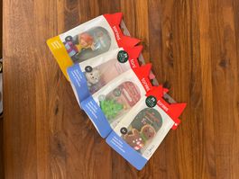 Weihnachtstonies im 4-er Set