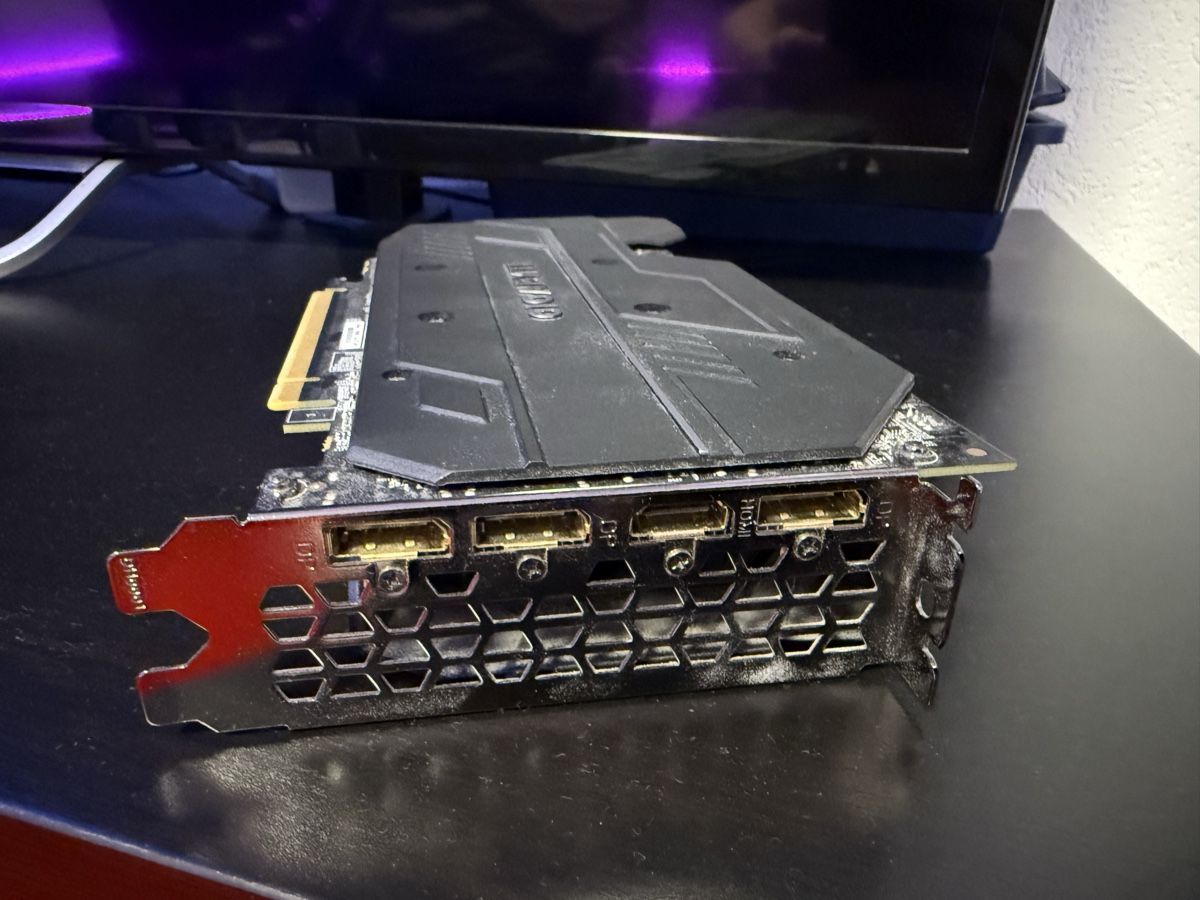 Nvidia Schede grafiche: Nvidia GTX 1660 Ti OC 6G – Usato da Boncourt venduto da quentin4463 3