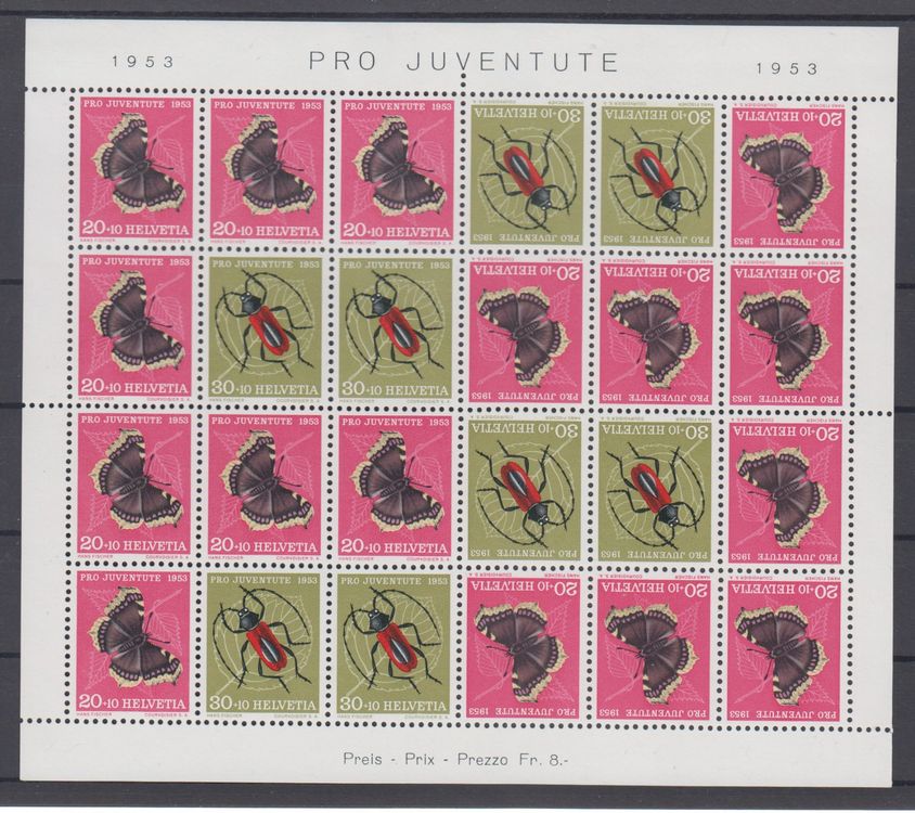 Timbre De Pêche WTD 1953 - Maillot Neuf - Timbre D'État Truite - MNH - Résident US