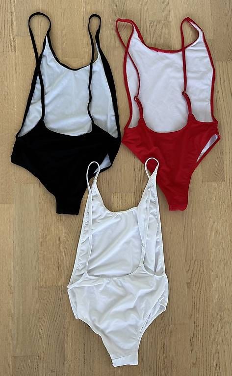 Costumi da bagno & Bikini: Badeanzüge – Nuovo e nell'imballaggio originale da Muttenz venduto da mel_8l6c 1