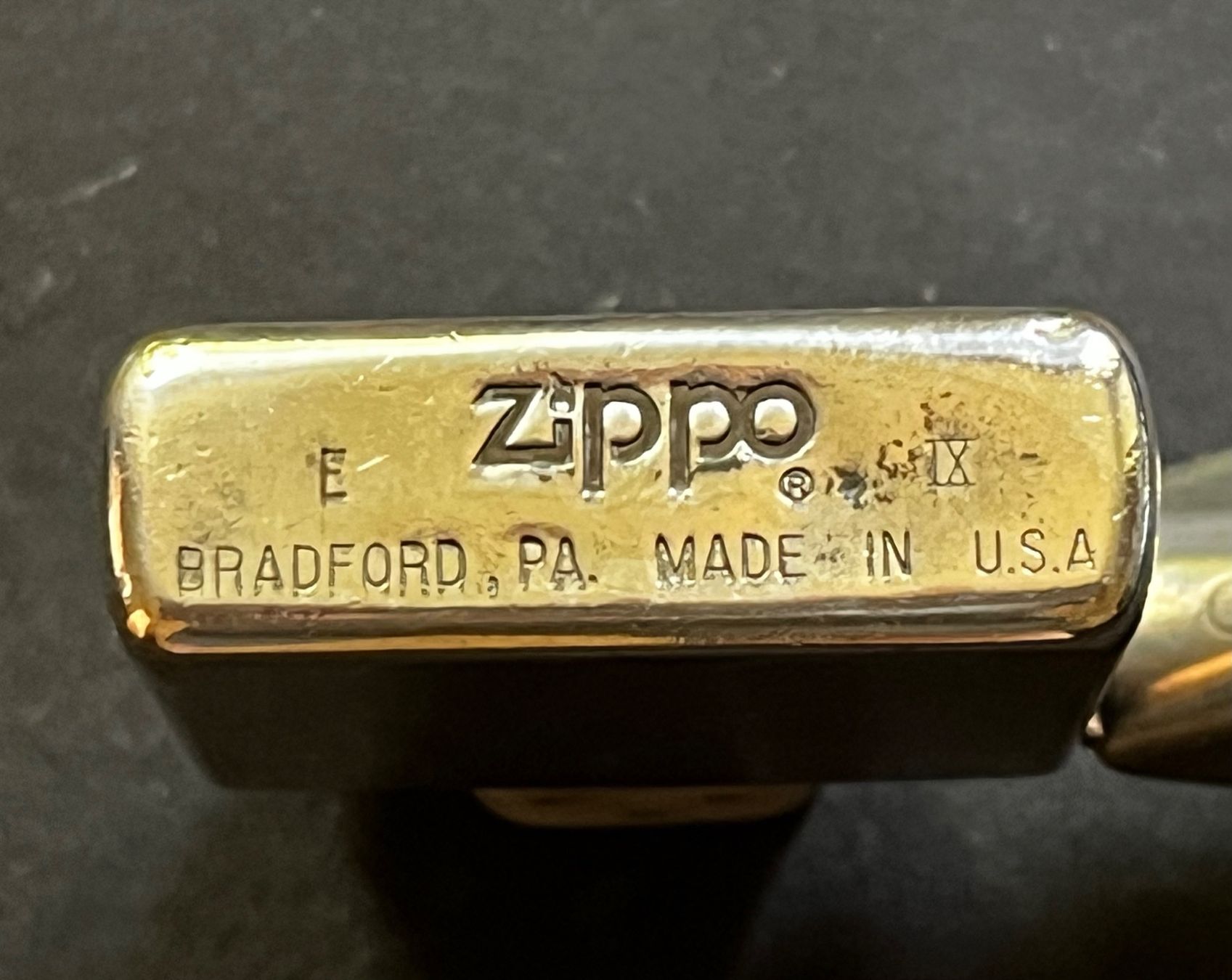 Zippo Accendini: Zippo-Feuerzeug versilbert – Usato da Zürich venduto da FV.vintage 6
