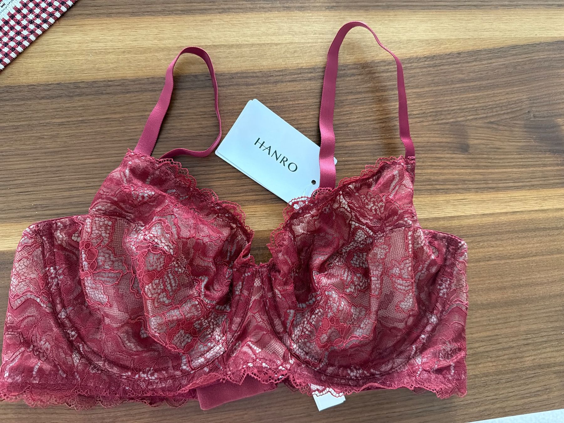 Hanro Altra biancheria intima: BH HANRO 85D neu – Nuovo (secondo la descrizione) da Dornach venduto da samuti