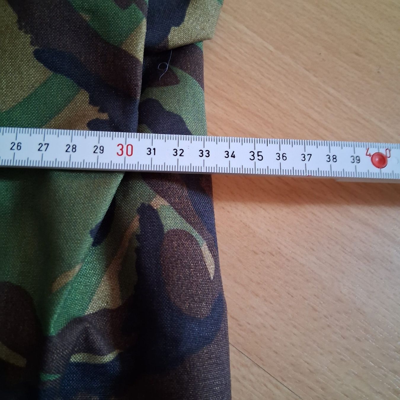 Borse: Armeesack Tarnmuster, robust, 60cm - Top Zustand! – Nuovo (secondo la descrizione) da Rüegsauschachen venduto da al3415 4