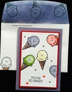 Stampin' up! Stempel: Stampin' Up! Stempelset "So Süss" – Gebraucht aus Frauenkappelen von evangelina78 6