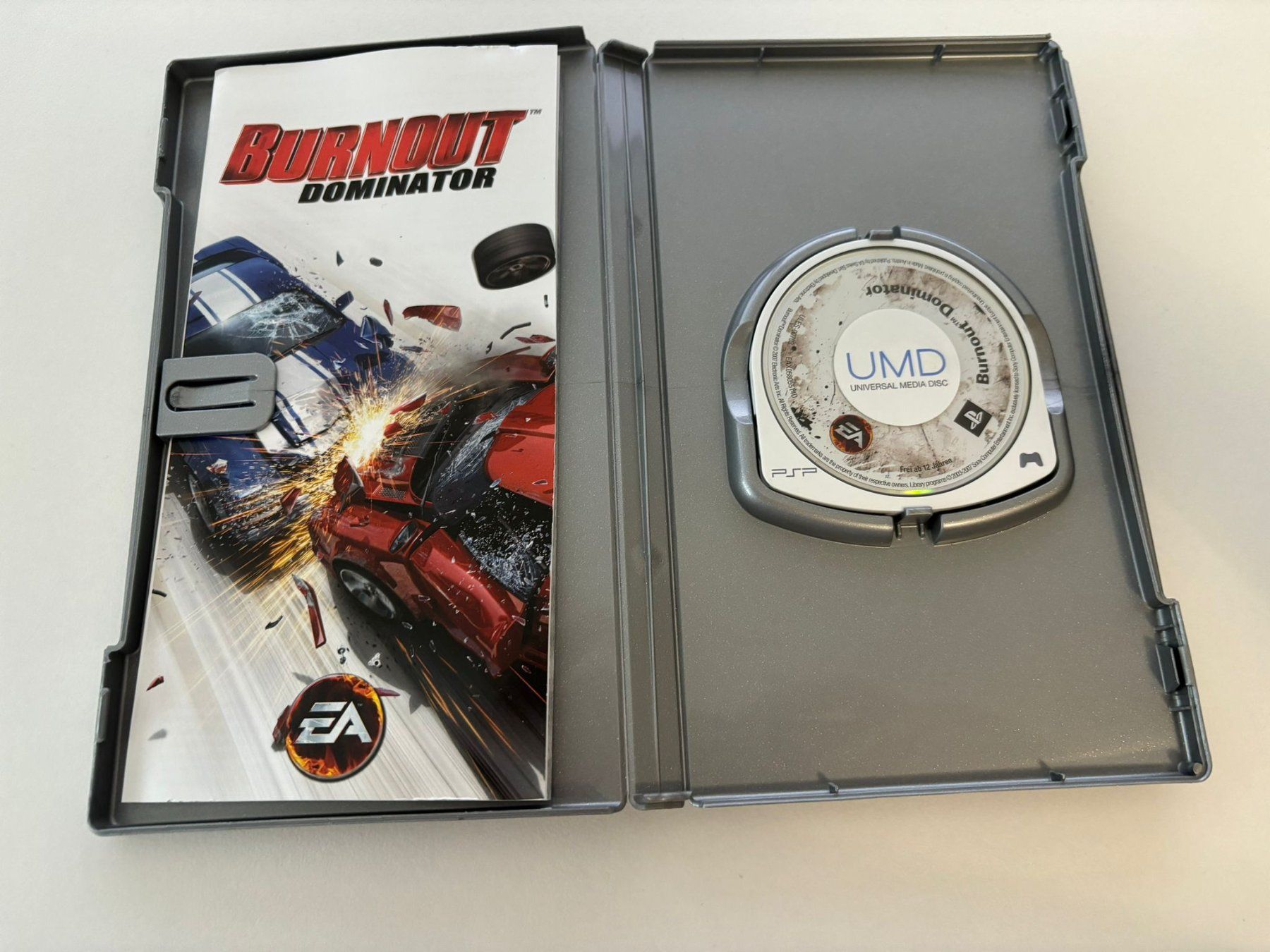 Giochi: Burnout Dominator (Platinum) (PSP) – Usato da Herisau venduto da Seyashop_2 1
