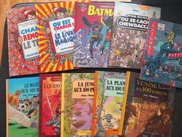 Livres de 10 livres Cherche et trouve "Où est Charlie"...