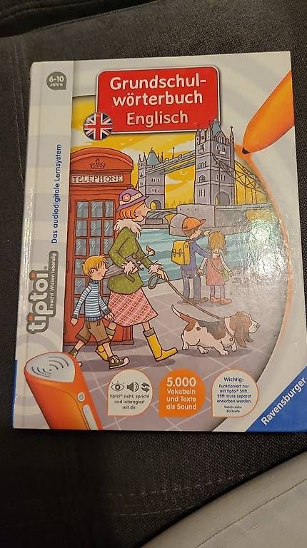 Libri: Tip top Grundschulwörterbuch Englisch – Usato da Rorschacherberg venduto da Maku007