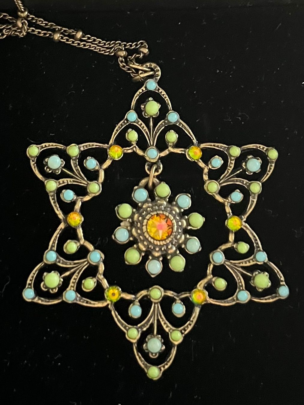 Ketten: MICHAL NEGRIN HALSKETTE – Neu (gemäss Beschreibung) aus Zürich von Carmo77 2