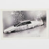 Postkarte James Bond Lotus Esprit Submarine 1977