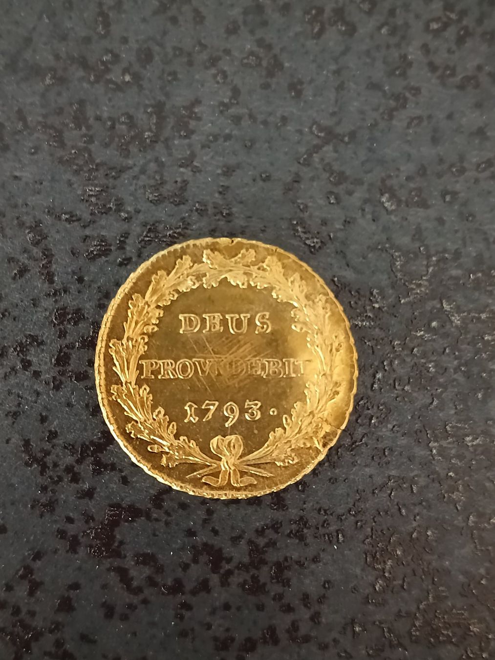 Tutti le monete: Bern Doppelduplone 1793, 15.203 g, Gold – Usato da Nottwil venduto da Dorje67 1
