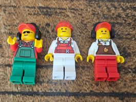 lego lot de 3 figurines
