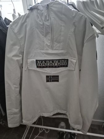 Napapijri Winterjacke, weiss, Grösse M, Top Zustand!