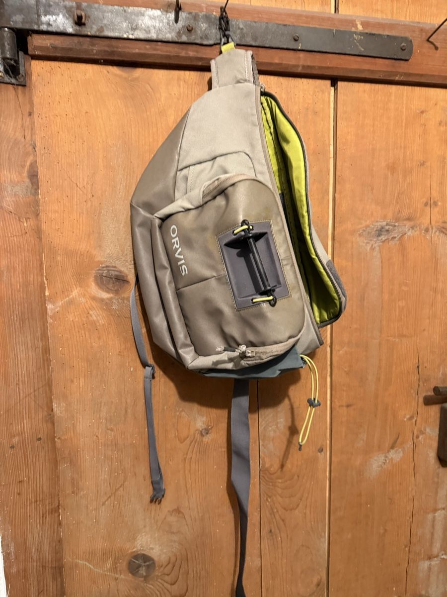 Orvis Taschen: Orvis Sling Pack – Gebraucht aus Chur von Pcapaul