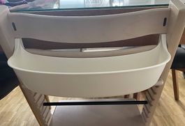 Stokke Storage weiss ( Aufbewahrung) für Tripp Trapp