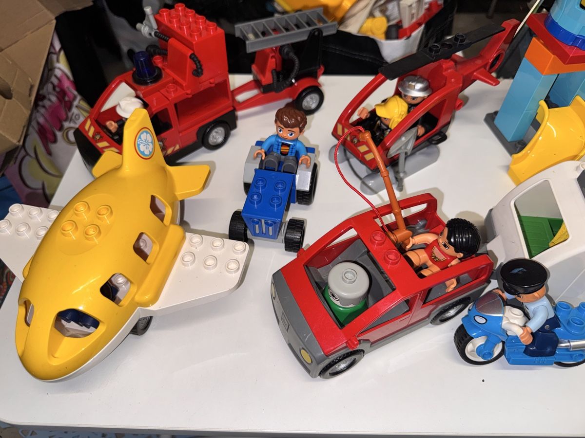 Lego Giocattoli: Duplo Lot – Usato da Grossaffoltern venduto da sherry73 1