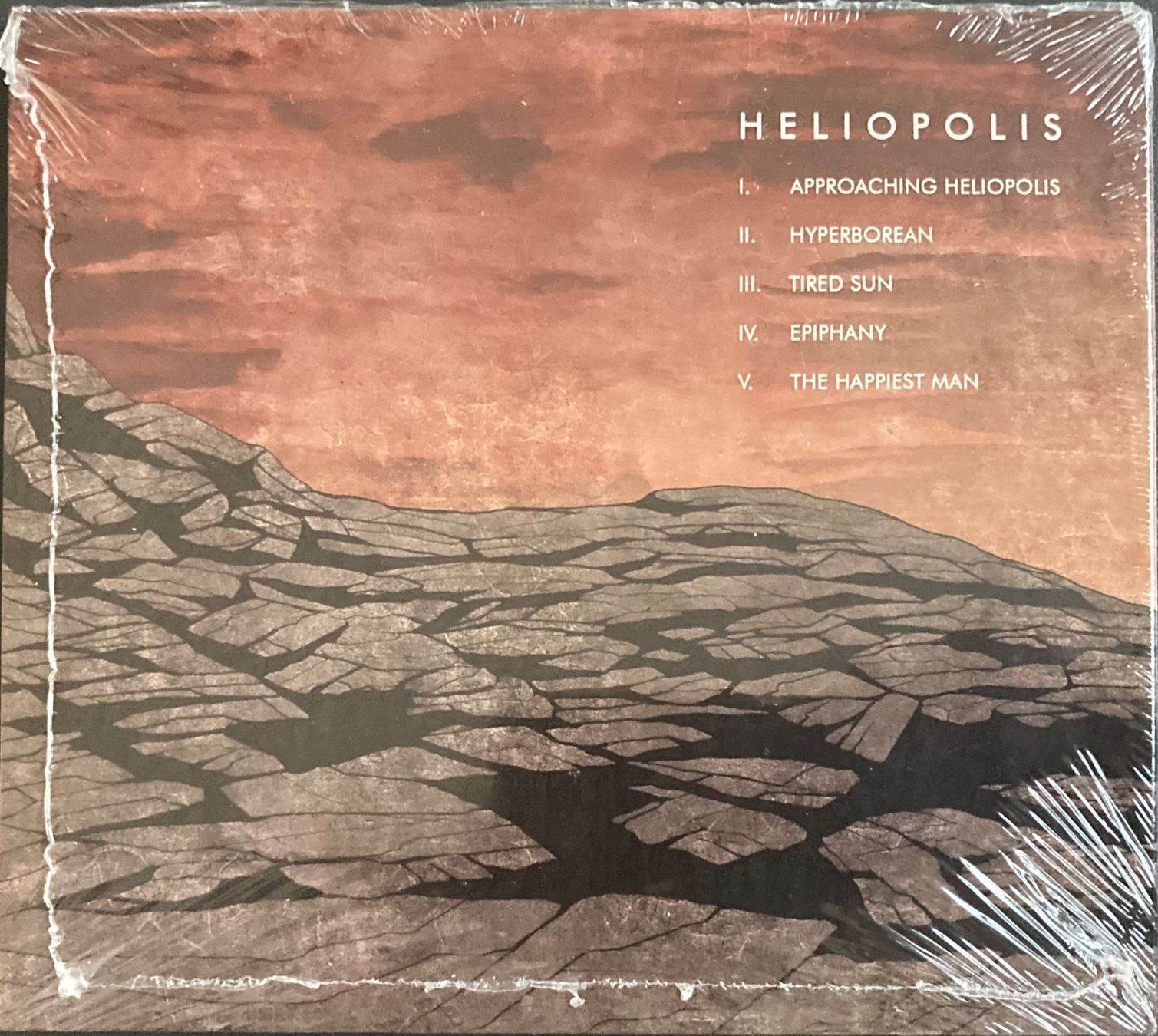 CDs: COSMIC RAINS - HELIOPOLIS – Neuf avec emballage d'origine à Poliez-Pittet par Newtown-Records 1