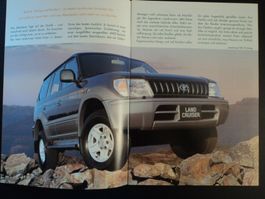 Prospekt Toyota Land Cruiser 90 1998