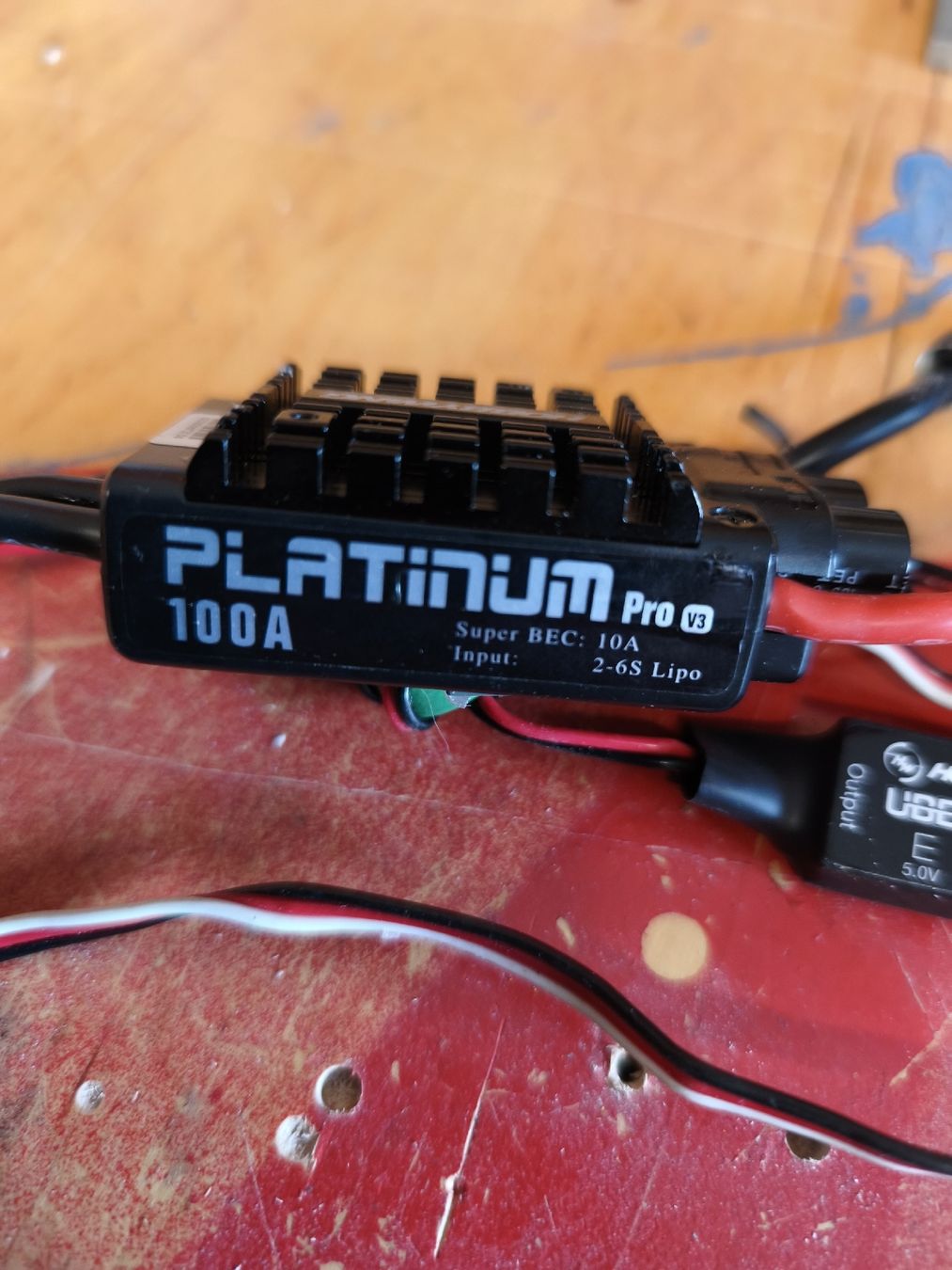 Modellismo RC: Hobbywing 100A V3 – Usato da Bitsch venduto da DiegoE 1