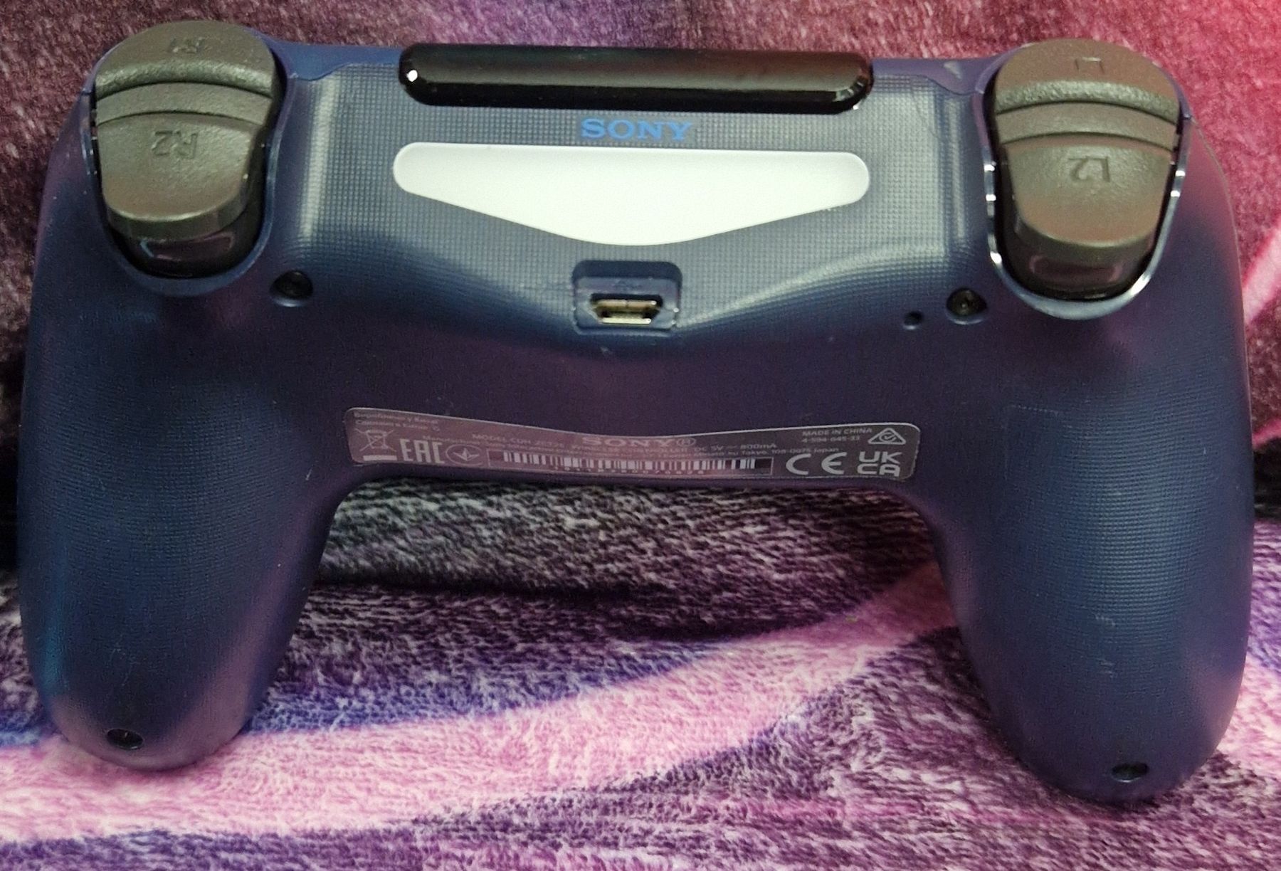 Sony Controller: Manette PS4 Sony bleue – Gebraucht aus Villars-sur-Glâne von MrLobTec 1