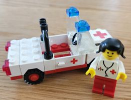 Lego Legoland 6629 - Notfallärztin (1981)