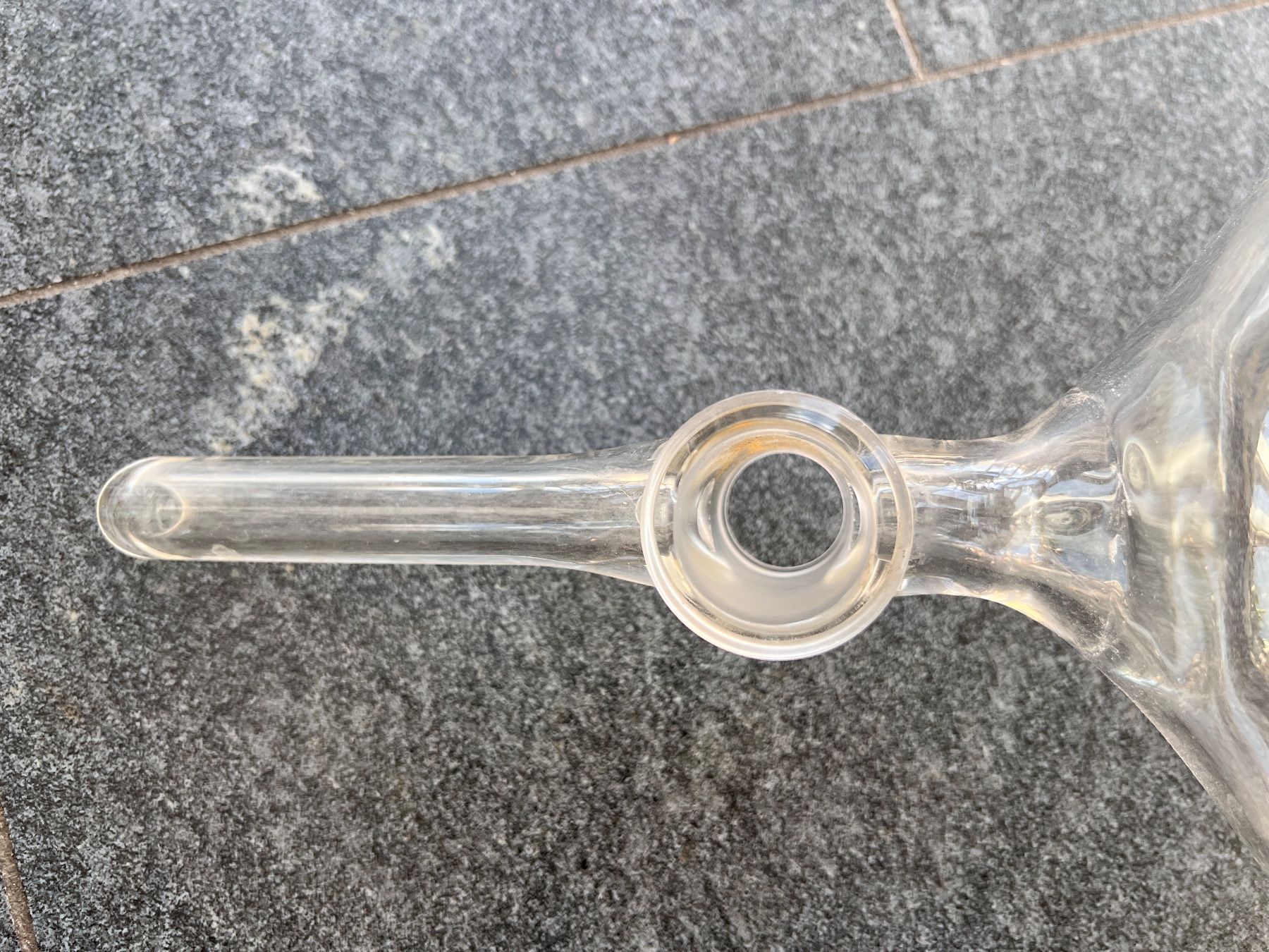 Gläser: Gebr. Büchi Uster Rotationsverdampfer Glas Scheidetrichter – Gebraucht aus Otelfingen von Markthalle_C 5