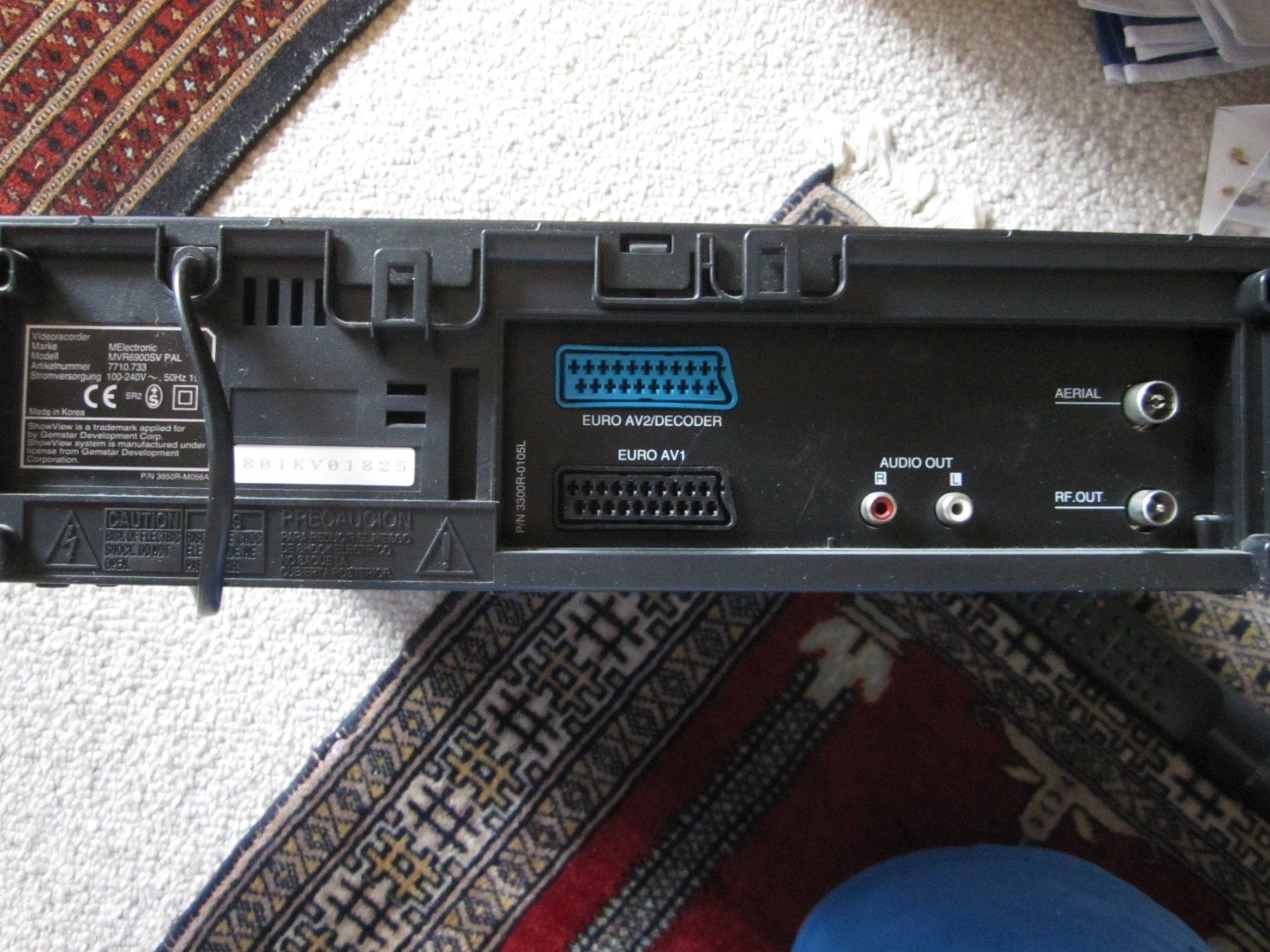 Registratori: Videorecorder Hifi Stereo 6 Kopf MElectronic – Usato da Binningen venduto da flugi30 7