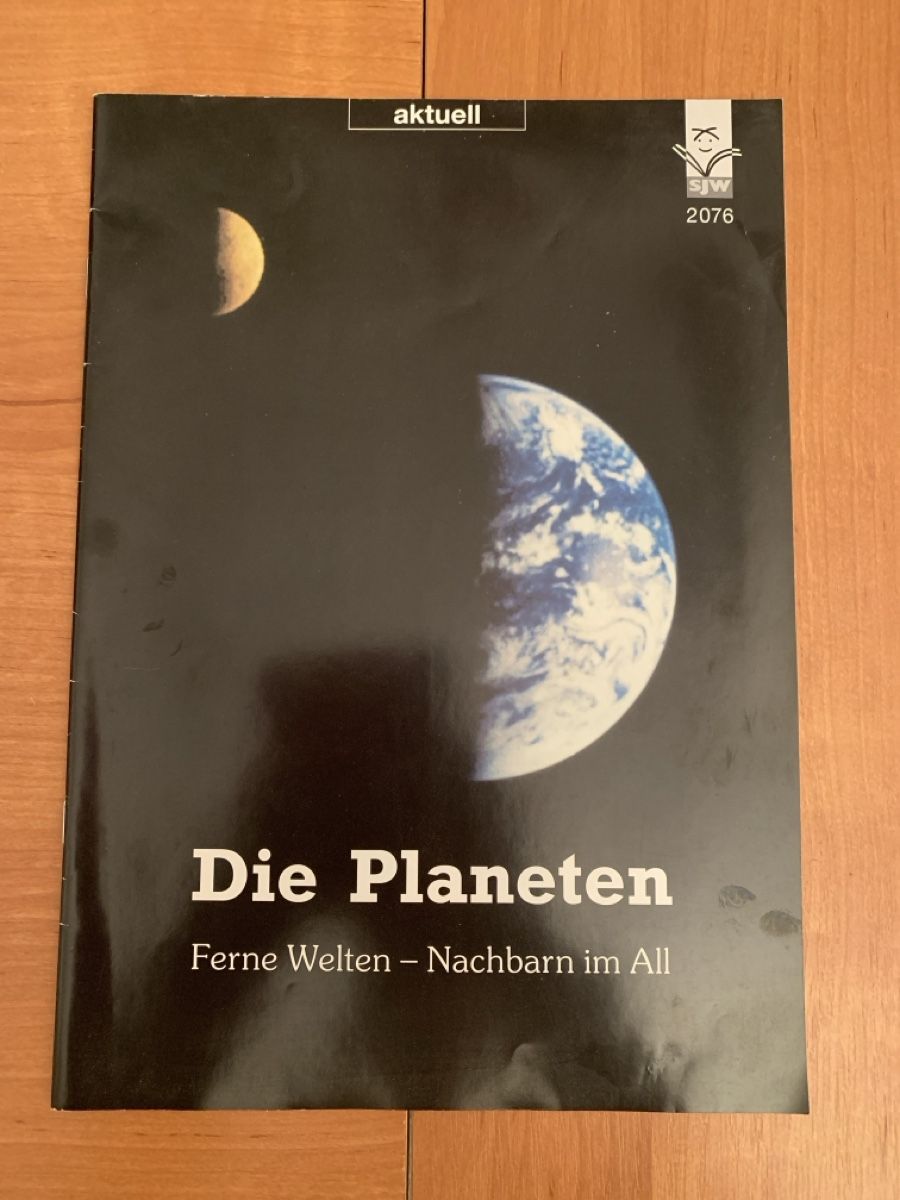 Riviste & Magazine: SJW 2076 - Die Planeten – Usato da Auslikon venduto da Moisefeder