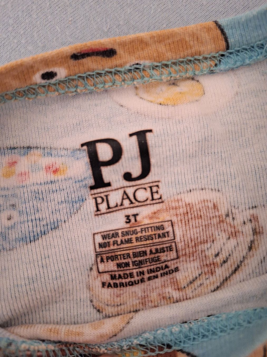 Pyjamas & Ähnliches: Cute "Breakfast" Pyjamas, size 98 – Gebraucht aus Volketswil von LisaSch1 1