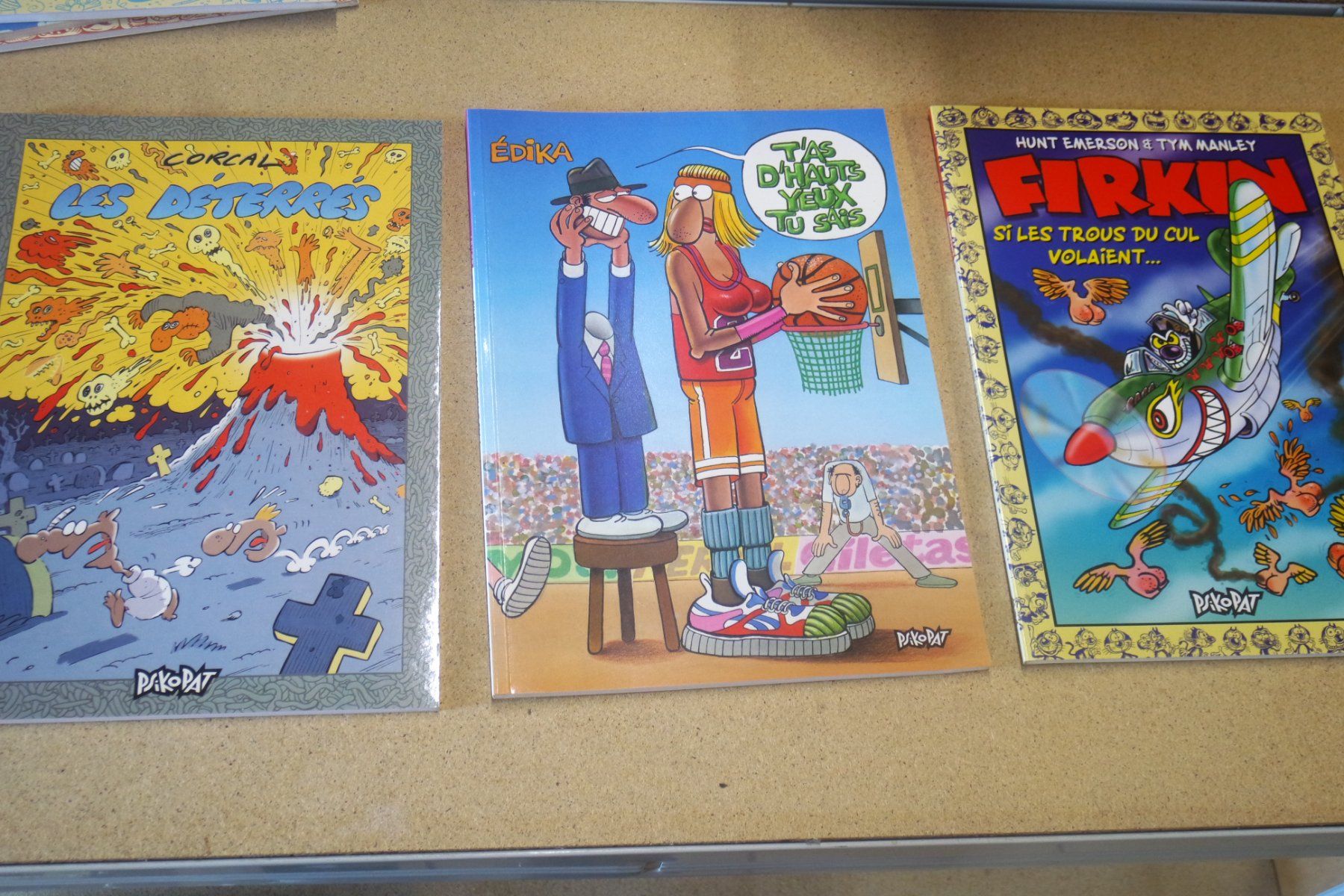 Comics: 7 ALBUMS EN BLOC – Gebraucht aus Avenches von WEBHobby 2