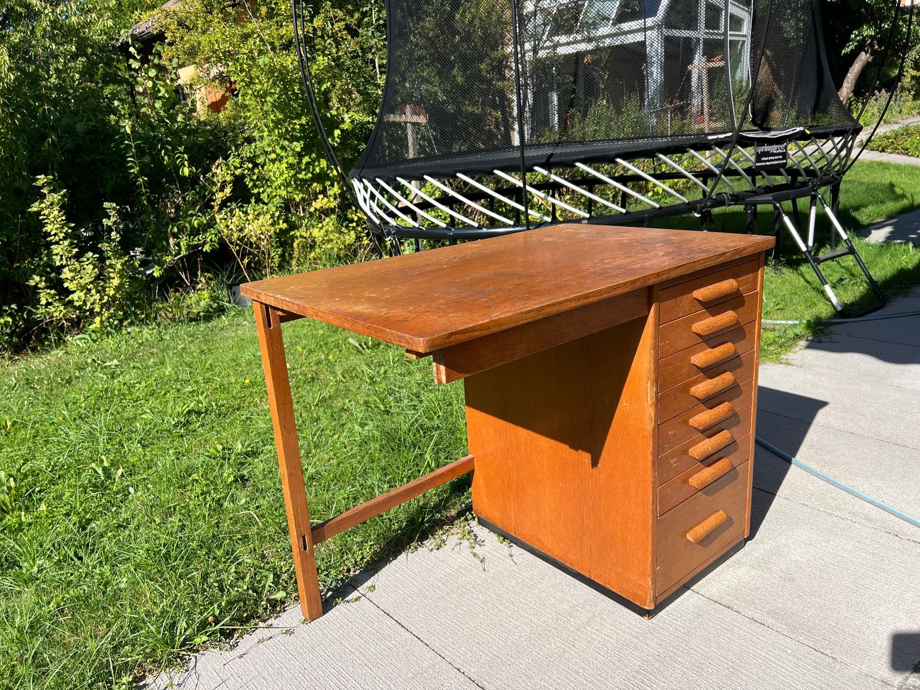 Bureaux: Schreibtisch / Pult antik – D'occasion à Gattikon par Leuda 1