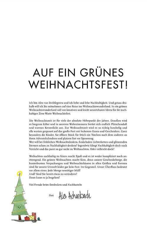 Libri: ZERO WASTE Weihnachten – Nuovo (secondo la descrizione) da Eich venduto da ka_st 1