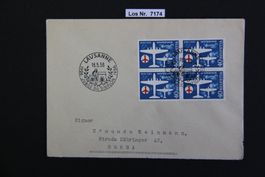 CH 1956 Brief mit sauberem Sonderstempel            Los 7174