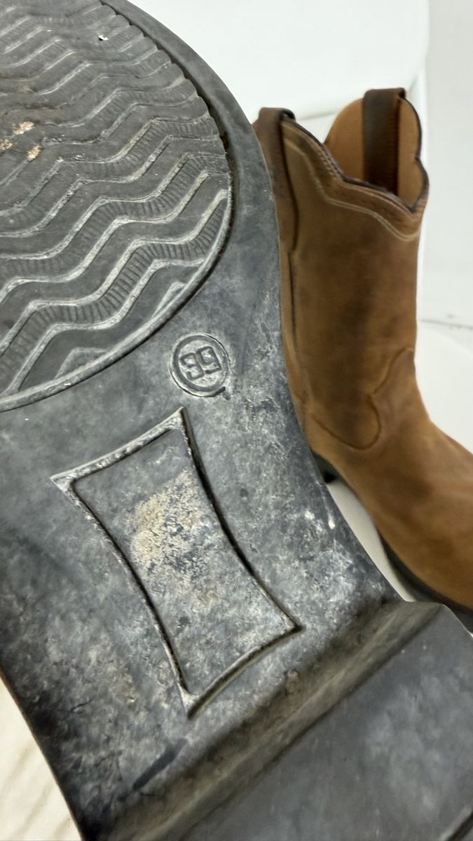 Damenschuhe: Western Boots brown leather size 39 – Gebraucht aus Knonau von Grapesvintage 2