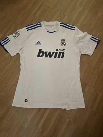 Real Madrid Heimtrikot 2009/10 (gebraucht)  Grösse L 