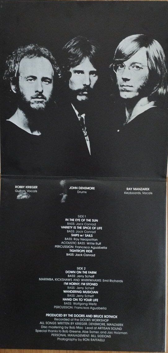 Schallplatten: THE DOORS / OTHER VOICES auf Vinyl – Gebraucht aus Eglisau von bla_sv7q 2