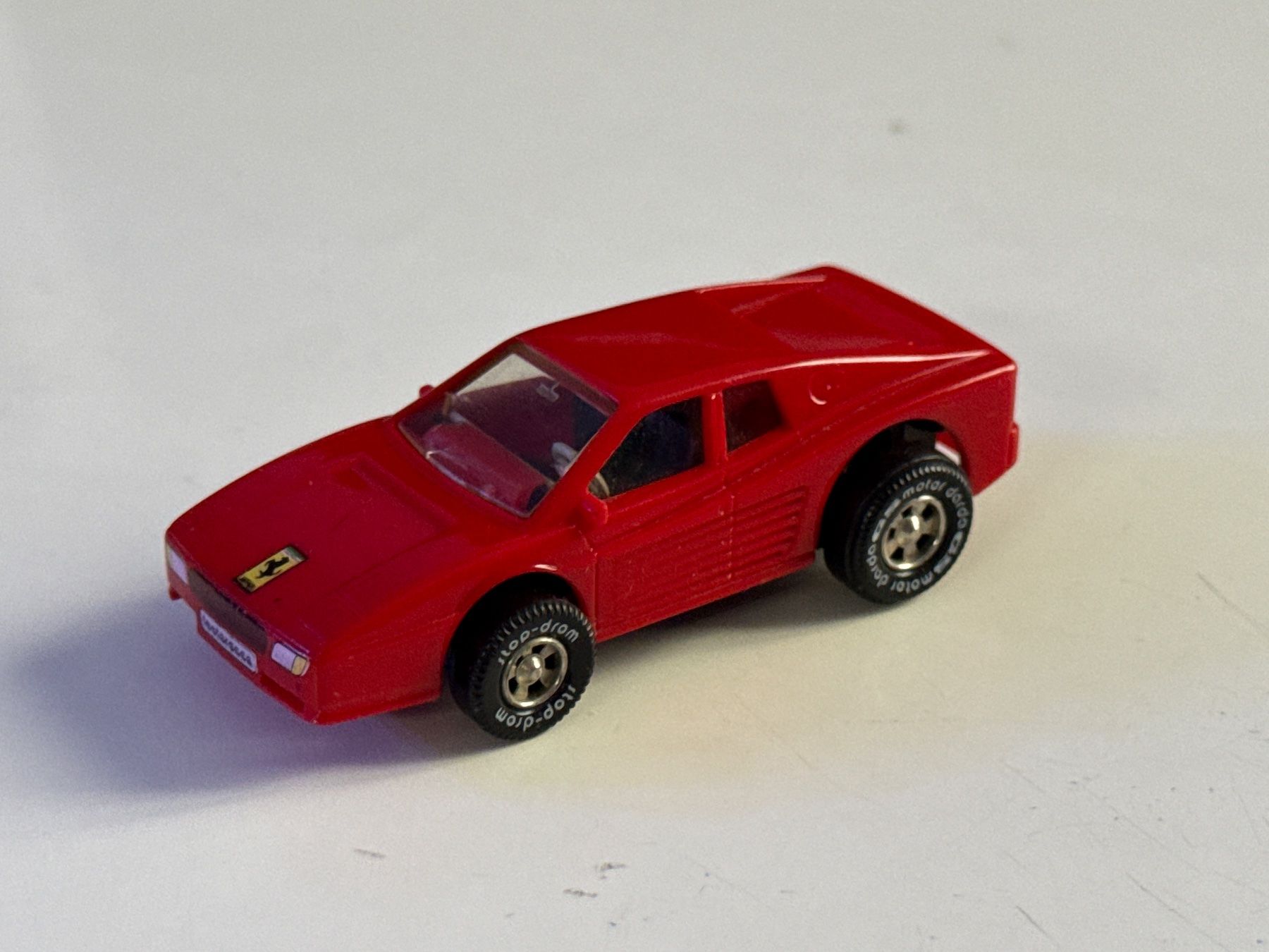Darda Piste: Darda Ferrari Testarossa – Usato da Allschwil venduto da meeresperle78