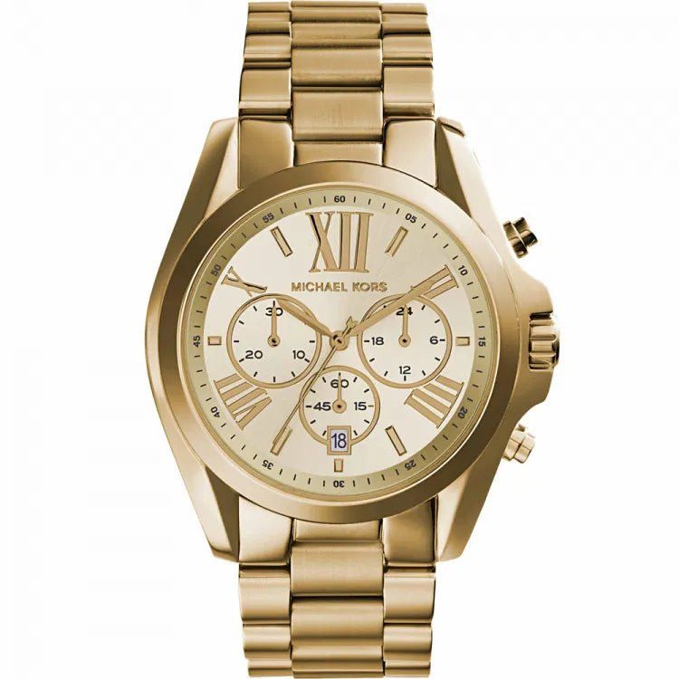 Michael Kors Orologi: Michael Kors Uhr, MK5605, Gold – Usato da Winterthur venduto da lor_5vlb