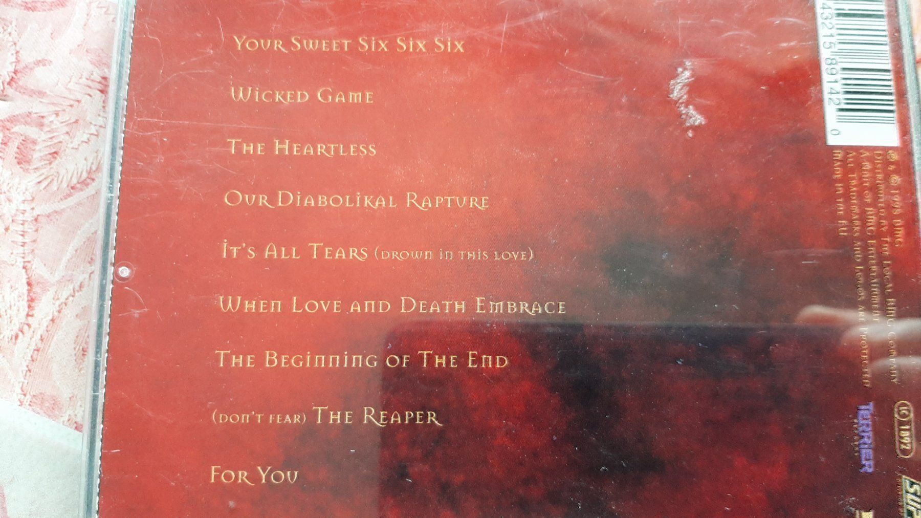 CD: CD HIM Greatest Loves songs - Metal – Usato da Pully venduto da bro_n52j 2