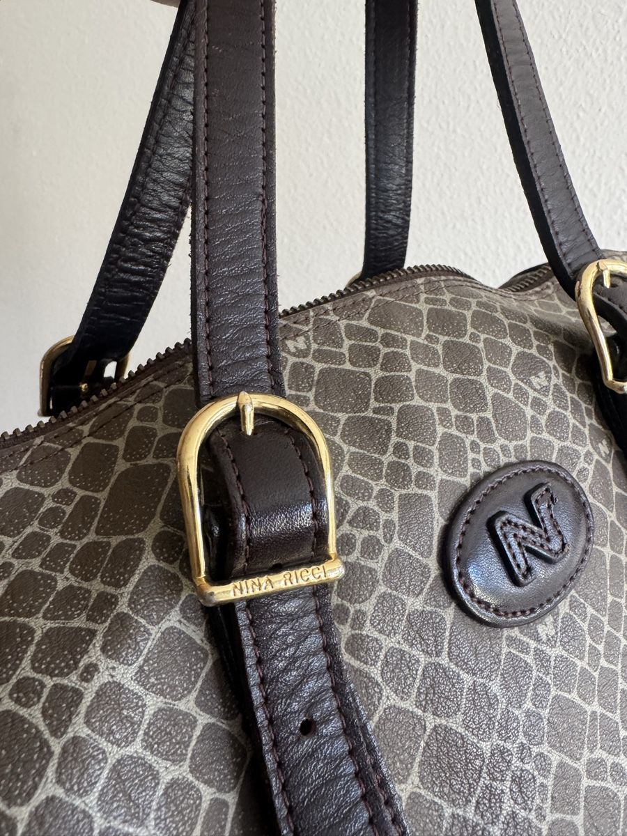 Nina Ricci Borse da donna: Nina Ricci Ledertasche – Nuovo (secondo la descrizione) da Rüschlikon venduto da val_2bzt 3