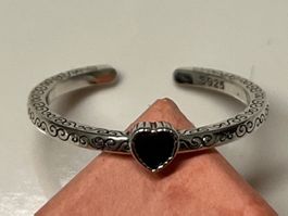 Sterlingsilberringe Gr. 8