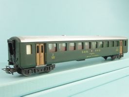 HAG 2 Kl. SBB Personenwagen