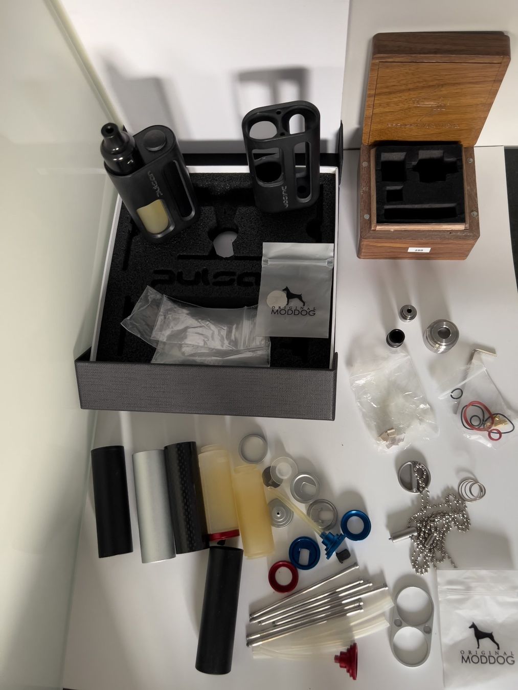 Altri Prodotti per fumatori: moddog Pulsar + Project Invida RDA – Usato da Zürich venduto da mei_ckv9