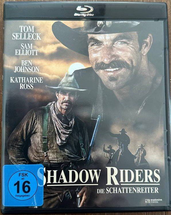 Shadow Riders - Die Schattenreiter - Blu-ray - Tom Selleck (Gebraucht ...