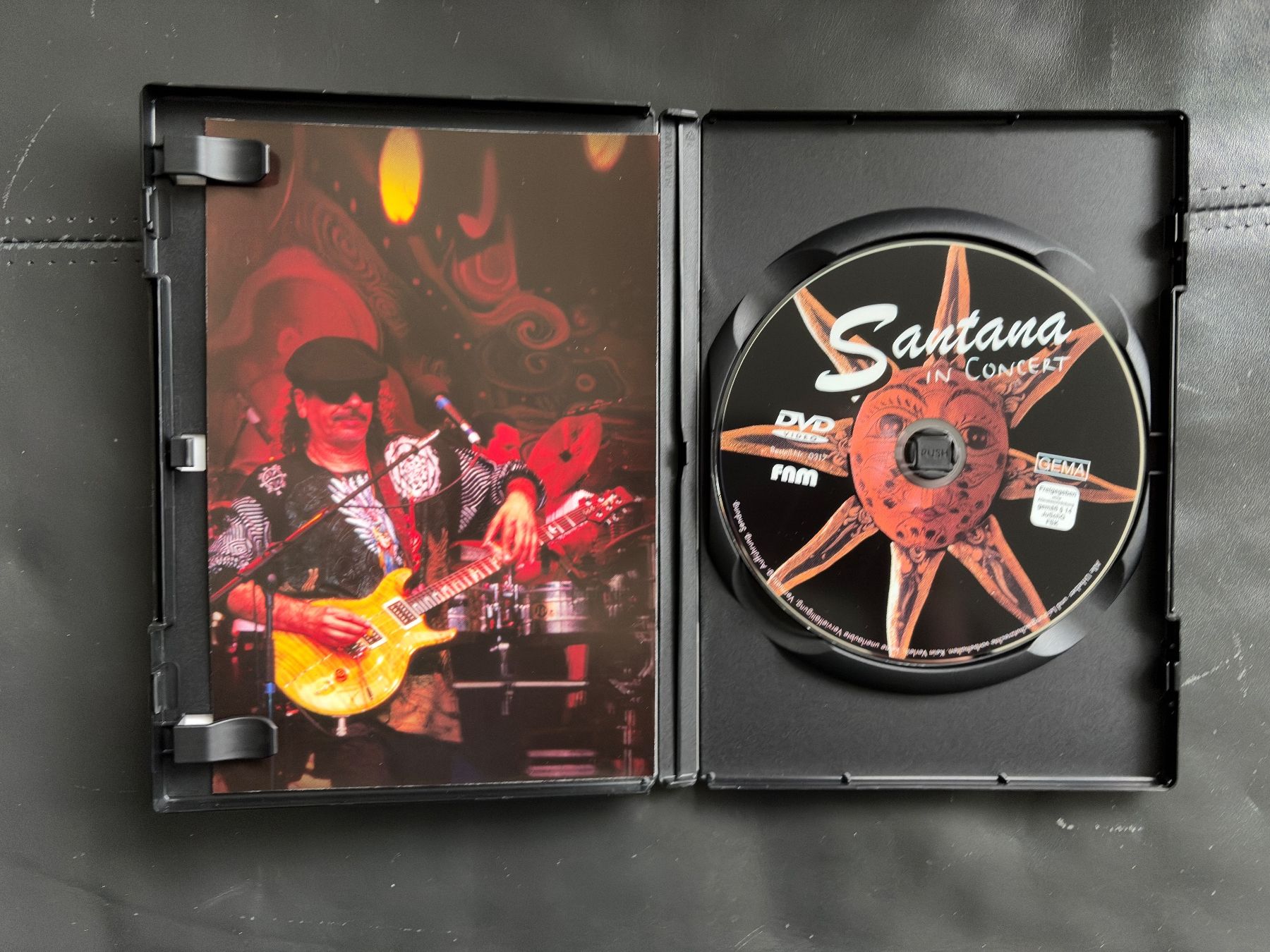 Tutti i DVDs: Santana Live – Usato da Hombrechtikon venduto da Dokmasa 2