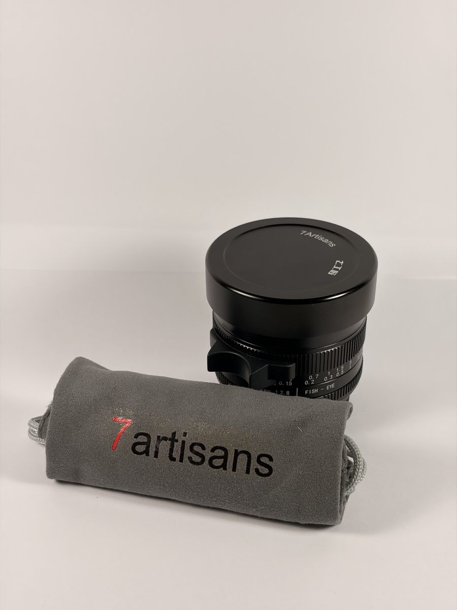 7artisans Objektive: 7Artisans MF 7.5mm f/2.8 Mark II M43-Mount – Gebraucht aus Kriens von Joel.erni 4