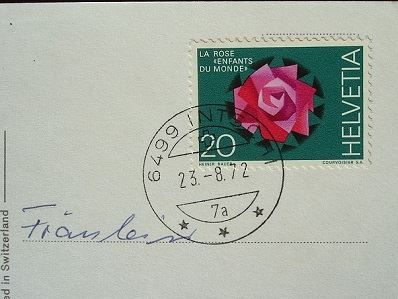 Cartes postales: INTSCHI Restaurant Arnisee, Gondelbahn – D'occasion à Jona par philajona 1