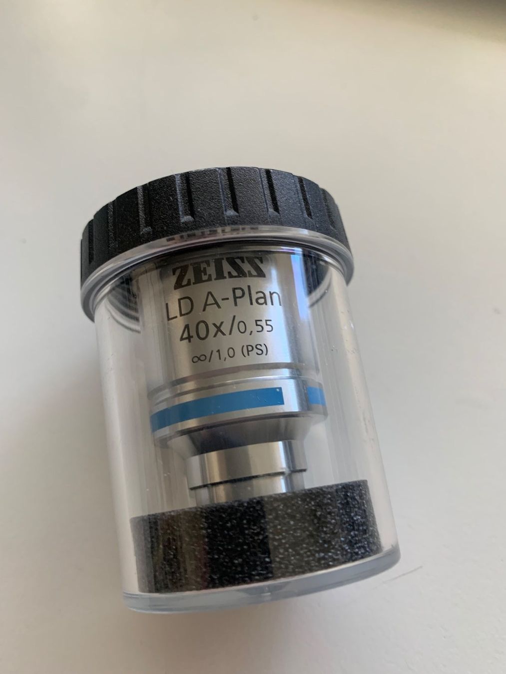 Zeiss Obiettivi: Zeiss Objektiv, LD A-Plan 40x/055 – Usato da Zürich venduto da rayberg 4