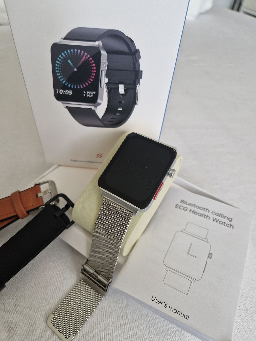 Smart Uhren: Montre connectée ECG Bluetooth neuve – Neu und originalverpackt aus Kottwil von Bubu9
