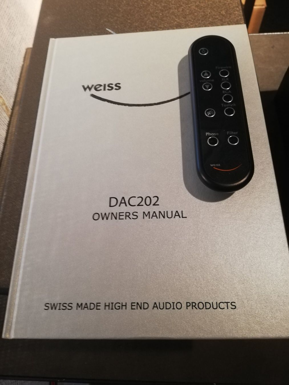 Convertitori: Weiss DAC 202 – Usato da Toffen venduto da RohrerHiFiAG 2