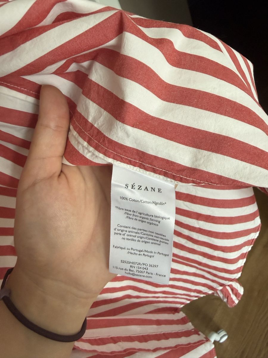Sezane Camicette: Sezane Shirt 42 – Usato da Châtelaine venduto da Veradat 2